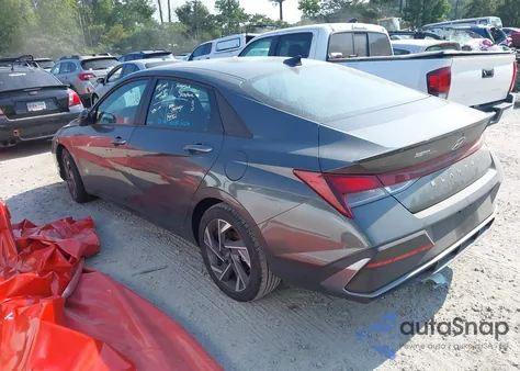 2025 Hyundai Elantra Sel Sport из США, поврежденный, VIN KMHLM4DG8SU984344